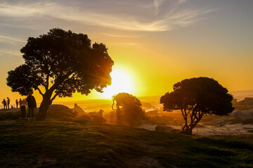 Sunset in Cape Town