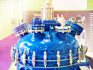 Laboratory chemical glass reactor