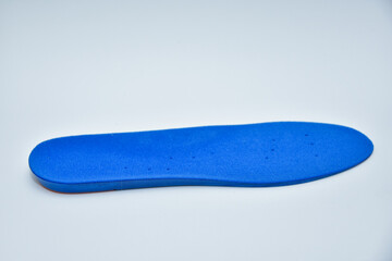 blue  Superfeet Max Shock Absorption Insoles