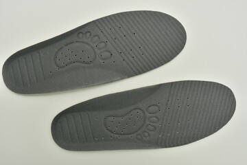 gray  Insole back with vent holes