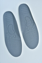 gray  Insole back with vent holes