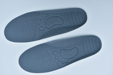 gray  Insole back with vent holes