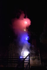 Fototapeta premium Feuerwerk Silvester