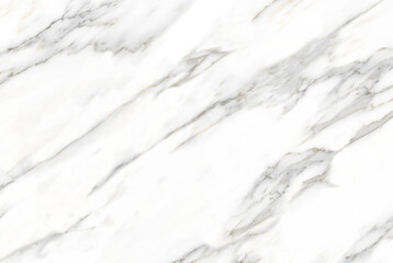Fototapeta na wymiar white color polished finish natural statuario marble design with natural veins 