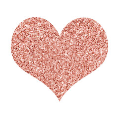 Close up of pink glitter textured background