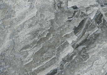dark onyx marble design with natural veins polished finish surface - 407863818