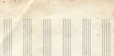 Old vintage paper texture background
