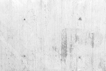 Obraz premium White concrete wall surface texture and seamless background