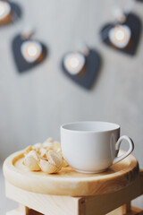 coffee and cookies