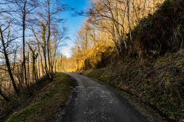Paseos de montaña del balle de listorreta en Errenteria
