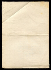 Old vintage paper texture background