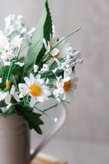 bouquet of white flowers