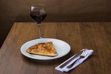 ricardo fernando franca junior pizza mussarela muçarela mucarelTasty slice of Mozzarella Cheese...