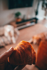 hands of a person