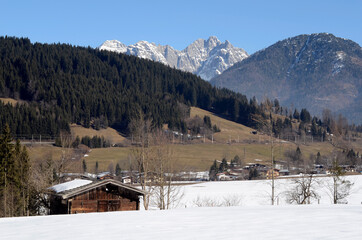 Austria, Tyrol, Landscape