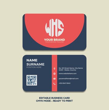 Bussiness Card Template 2