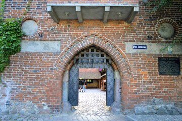 Zamek w Kętrzynie na Mazurach, Kętrzyn Warmińsko-Mazurskie © Albin Marciniak