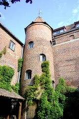 Zamek w Kętrzynie na Mazurach, Kętrzyn Warmińsko-Mazurskie © Albin Marciniak