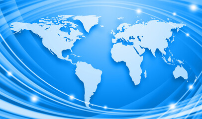 グローバルネットワーク、ヨーロッパ中心