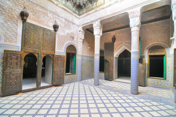 Telouet -  a historic ighrem or ksar in Marocco