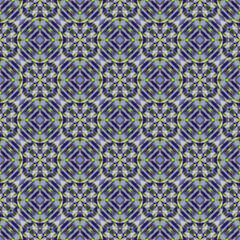 Geometric seamless pattern, abstract colorful background, vector texture.