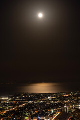 Fototapeta premium city at night