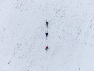 Cross country skiing
