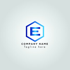 Modern Letter logo. Unique letter vector logo