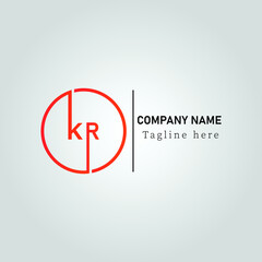 Modern business logo. Unique vector logo  