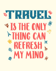 Typography design, Beautiful t-shirt design.