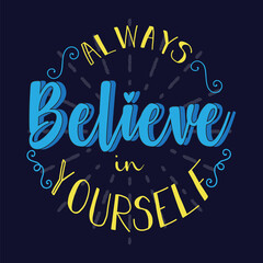 Typography design, Beautiful t-shirt design.