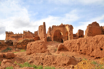 Telouet -  a historic ighrem or ksar in Marocco