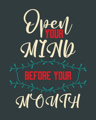 Typography design, Cute t-shirt design.