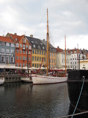 Copenhague ,Canales de Dinamarca