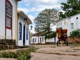 street in the town