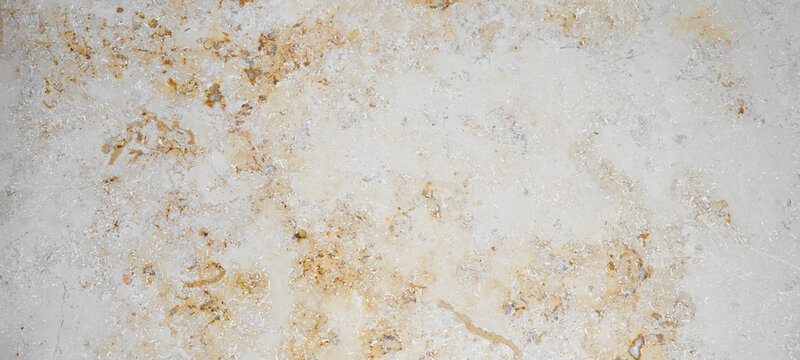 Marbled background banner panorama - High resolution abstract gray brown beige rusty  marble granite polished natural stone concrete texture