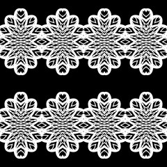 Fototapeta premium Design seamless decorative pattern