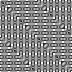 Design seamless zigzag pattern