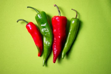 Fotobehang  Chilean chili pepper  © Rodrigo Alfaro 