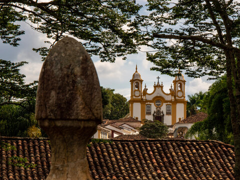church in the village