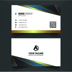 Business card and visit card professional template