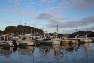 Fototapeta na wymiar Les iles Lofoten Norvège