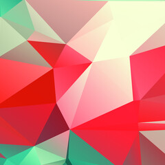 Abstract Color Polygon Background Design, Abstract Geometric Origami Style With Gradient. Presentation,Website, Backdrop, Cover,Banner,Pattern Template