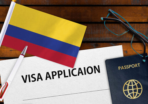 Visa Colombia Images – Browse 147 Stock Photos, Vectors, and Video | Adobe  Stock