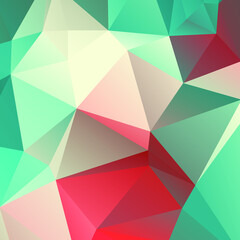 Fototapeta premium Abstract Color Polygon Background Design, Abstract Geometric Origami Style With Gradient. Presentation,Website, Backdrop, Cover,Banner,Pattern Template