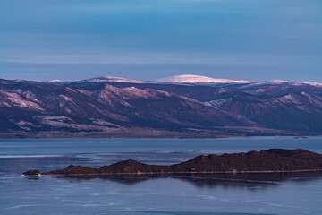 View of Cape Horse head and Maloe More strait