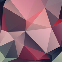 Obraz premium Abstract Color Polygon Background Design, Abstract Geometric Origami Style With Gradient. Presentation,Website, Backdrop, Cover,Banner,Pattern Template