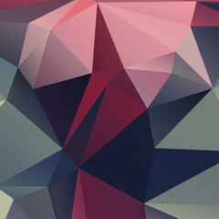 Fototapeta premium Abstract Color Polygon Background Design, Abstract Geometric Origami Style With Gradient. Presentation,Website, Backdrop, Cover,Banner,Pattern Template
