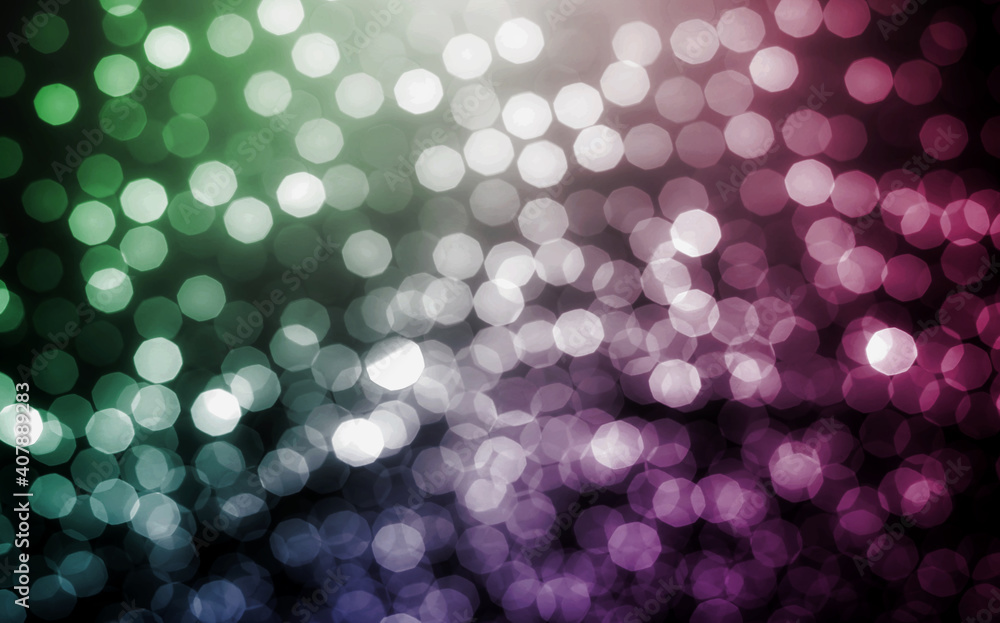Poster blurred backdrop, blurred background, circle blur, bokeh blur from the light shining through as a ba
