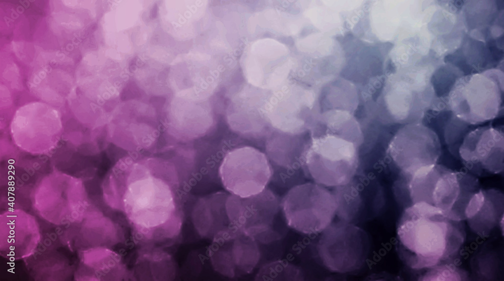 Poster blurred backdrop, blurred background, circle blur, bokeh blur from the light shining through as a ba